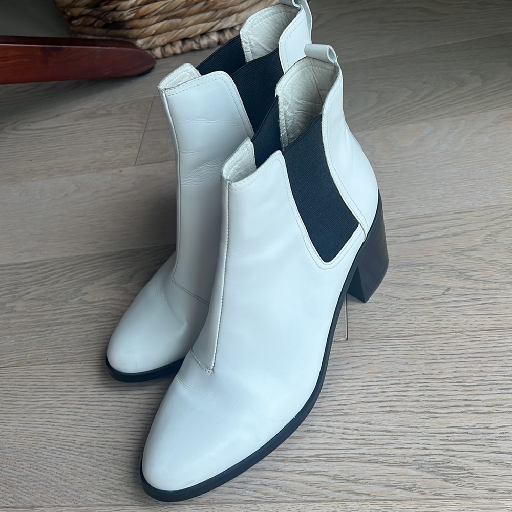Leather Booties Steve Madden